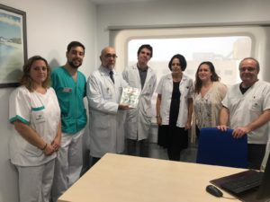 UDIC award to the best team of those participating in the Mission trial