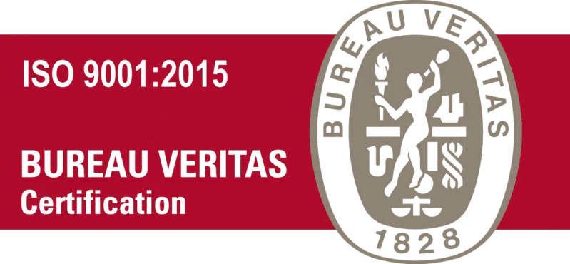 Certificación ISO 9001:2015 Bureau Veritas